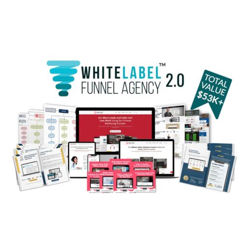 [Video Course] White Label Funnel Agency 2.0 by Jason West