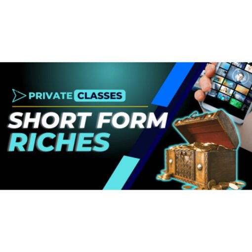[Video Course] Short Form Riches Bootcamp - AI ChatGPT Bot 2023 by Chase Reiner