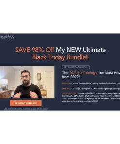 [Video Course] The Ultimate Black Friday Bundle for 2022 by Ryan Levesque