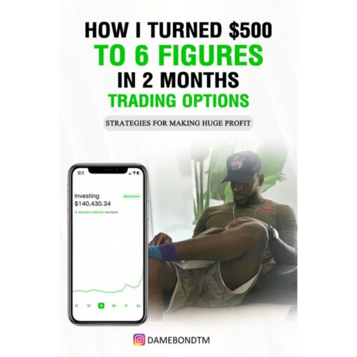 [Video Course] How I Turned $500 to 6 Figures in 2 months Trading Options by The Money Printers