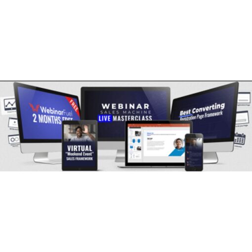[Video Course] Webinar Sales Machine by Anthony Morrison