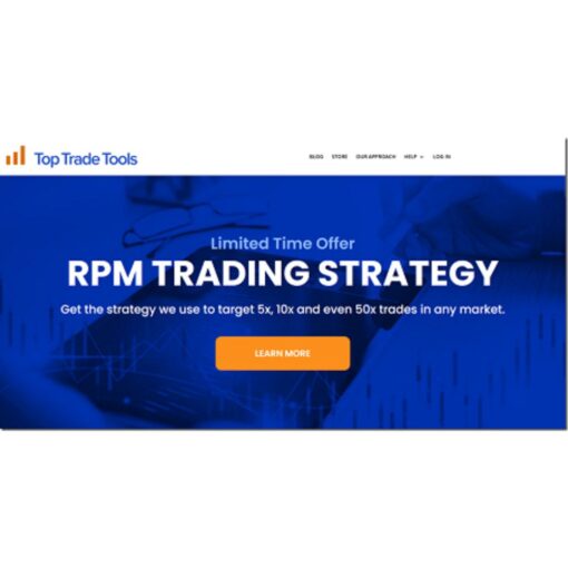 [Video Course] RPM Trading Strategy - Indicator & Masterclass by Top Trade Tools