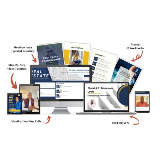 [Video Course] Real Estate for Beginners by Nick Tinch - Image 2