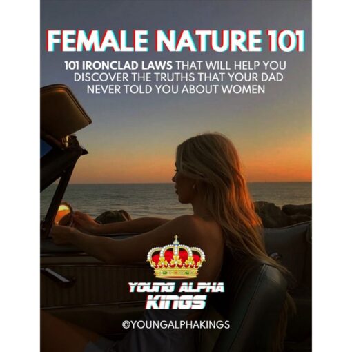 [PDF Course] Female Nature 101 by  Young Alpha Kings