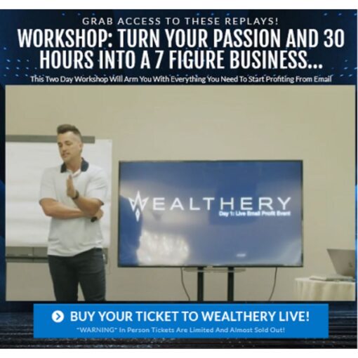 [Video Course] Wealthery Live by Travis Stephenson