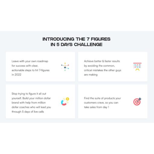 [Video Course] 5 Days To 7-Figures Challenge by Ryan Moran - Image 2