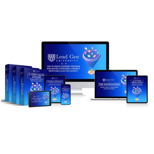 [Video Course] Lead gen 2.0 University by Leevi Eerola