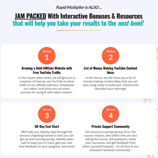 [Video Course] Rapid Multiplier by Tommie Powers - Image 3