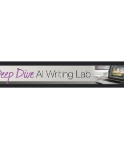 [Video Course] Deep Dive AI Writing Lab Bundle by Tony Laidig