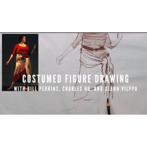 [Video Course] How to Draw the Costumed & Draped Figure by Glenn Vilppu, New Masters Academy
