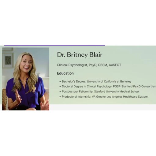 [Video Course] Course Collection 2023 by Dr. Britney Blair