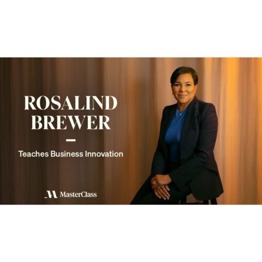 [Masterclass Course] Rosalind Brewer Teaches Business Innovation - Image 2