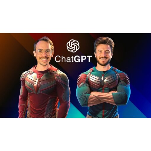 [Udemy Course] ChatGPT Complete Guide: Learn Midjourney, ChatGPT 4 & More by Julian Melanson, Benza Maman, Leap Year Learning