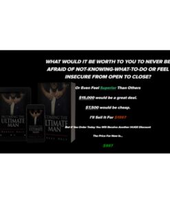 [Video Course] Becoming The Ultimate Man Sale by Markus Wolf, UMP University