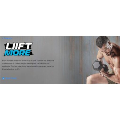 [VIdeo Course] LIIFT MORE by Joel, Beachbody