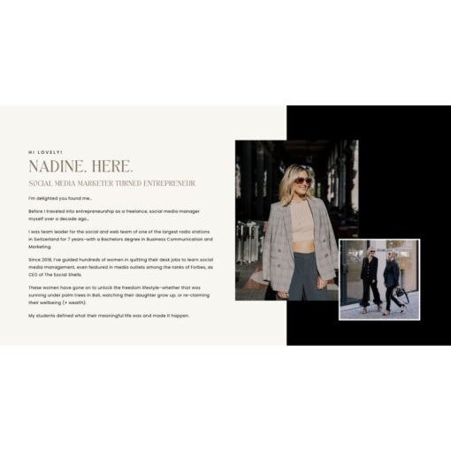 [Video Course] The Social Shells Signature by Salma Sheriff - Image 3