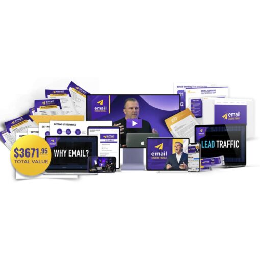 [Video Course] Email Stacking Formula by Perry Belcher