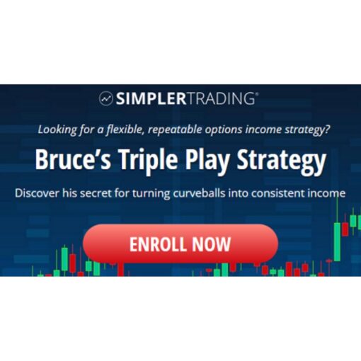 [Video Course] Triple Play Strategy by Bruce Marshall, Simpler Trading