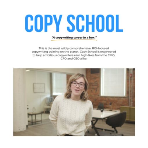 [Video Course] Copy School 2023 by Copyhackers