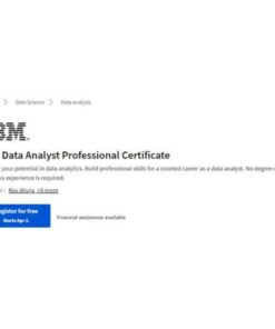 [Video Course] IBM Data Analyst Professional Certificate by Coursera