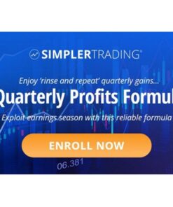 [Video Course] Quarterly Profits Formula ELITE by Danielle Shay, Simpler Trading