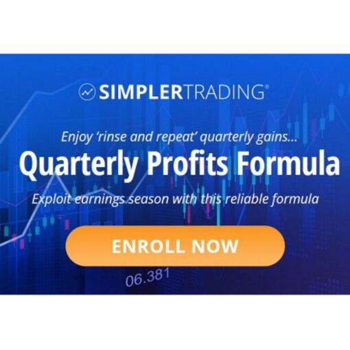 [Video Course] Quarterly Profits Formula ELITE by Danielle Shay, Simpler Trading