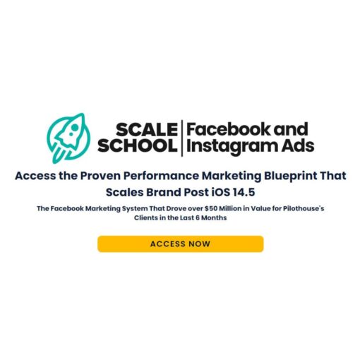 [Video Course] DTC x Pilot House - Scale School - Facebook & Instagram ADS