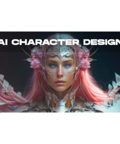 [Video Course] AI Character Design: Characters Made Easy with Midjourney and ChatGPT by Jesse Eisenbart, Skillshare