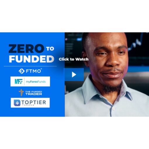 [Video Course] Zero to Funded by ProfitX Trading