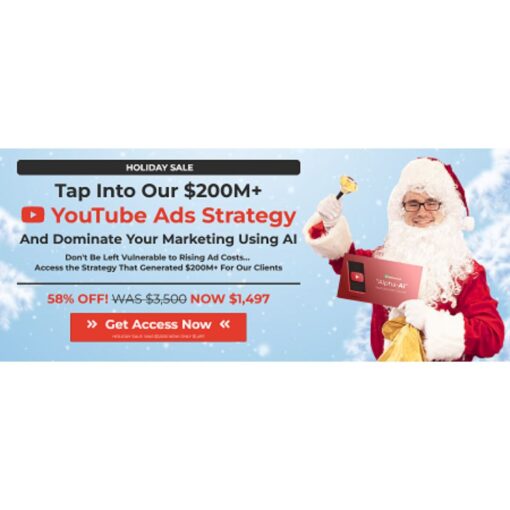 [Video Course] Alpha-AI Youtube Ads Course by Aleric Heck - Image 2