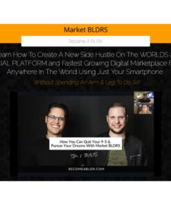 [Video Course] Market BLDRS + Millionaire Bootcamp by Travis Ventrella