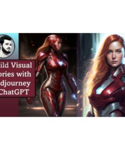 [Video Course] Use AI to Build Visual Stories with Midjourney + ChatGPT by Micah J., Skillshare