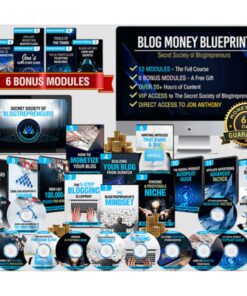 [Video Course] Blog Money Blueprint by Jon Antony