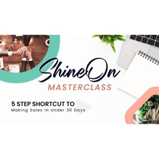 [Video Course] ShineOn Masterclass by Jim Crimella