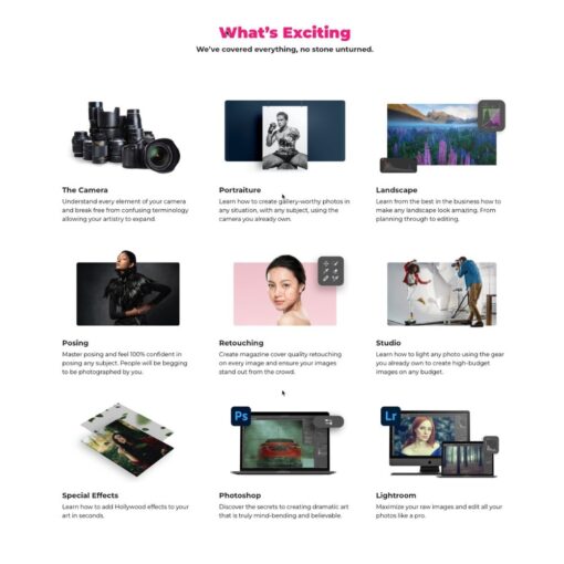 [Video Course] Photoshop & Photography Mega Bundle by Creator Foundry - Image 2