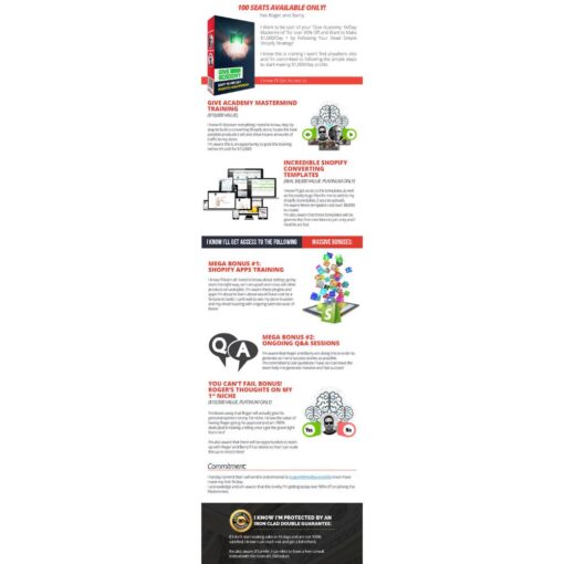 [Video Course] Give Academy 1k/Day Platinum Mastermind by Roger & Barry - Image 2
