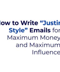 [Video Course] The Justin Style Email Training by Justin Goff