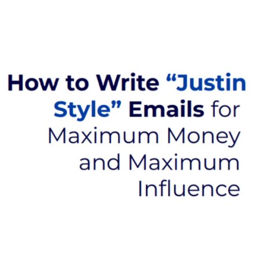 [Video Course] The Justin Style Email Training by Justin Goff