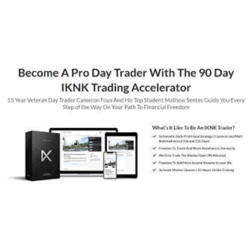 [Video Course] IKNK Trading Accelerator by Cameron Fous - Image 2
