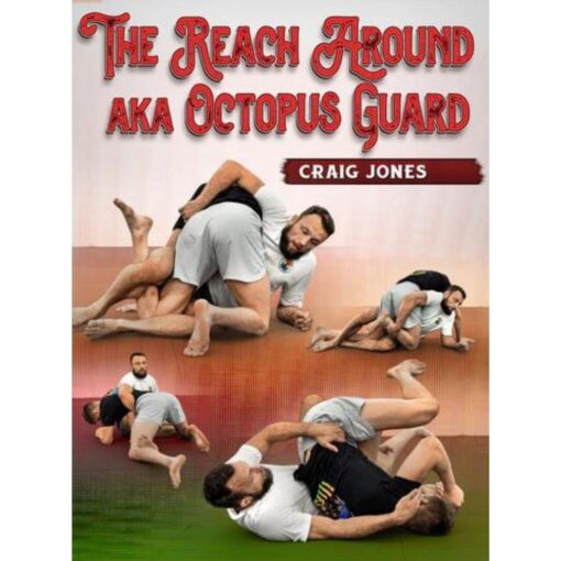 [Video Course] Craig Jones Mini Product The Reach Around AKA Octopus Guard by Craig Jones