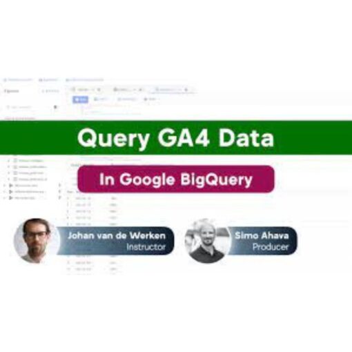 [Video Course] Google Analytics 4 in Big Query by Simo Ahava
