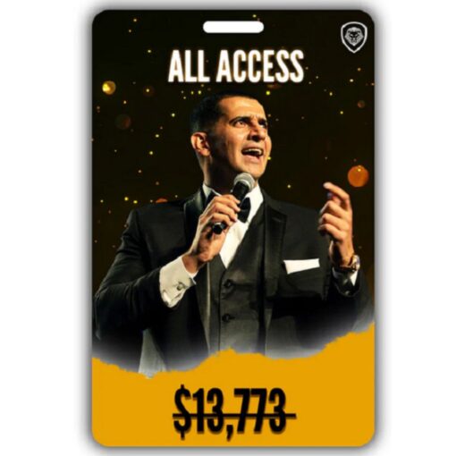 [Video Course] All Access Bundle by Patrick Bet-David
