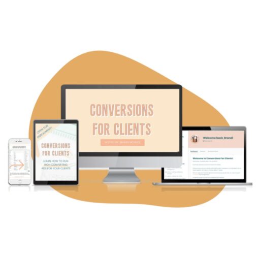 [Video Course] Conversion For Clients by Brandi Mowles