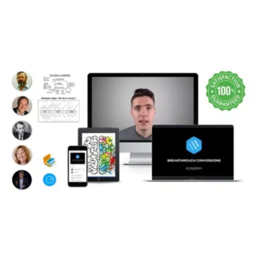 [Video Course] Breakthrough Conversions Academy by Csaba Borzasi