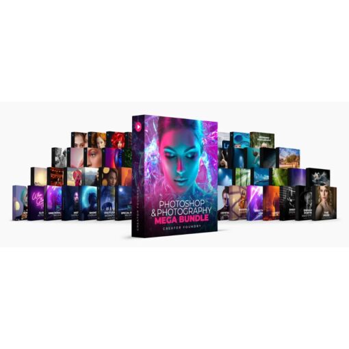 [Video Course] Photoshop & Photography Mega Bundle by Creator Foundry