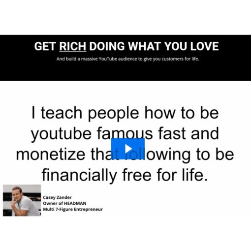 [Video Course] YouTube Fame Game Blueprint by Casey Zander - Image 2