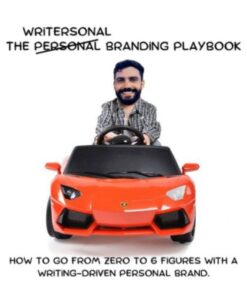[Video Course] The Writersonal Branding Playbook by Charles Miller