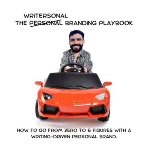 [Video Course] The Writersonal Branding Playbook by Charles Miller