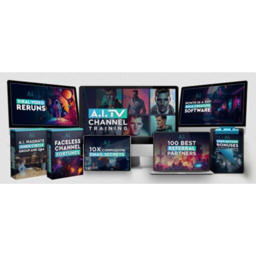 [Video Course] The A.i. Guy – Ai Magnate by Christian