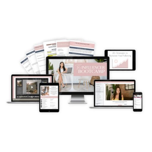 [Video Course] The Influencer Bootcamp by Christina Galbato